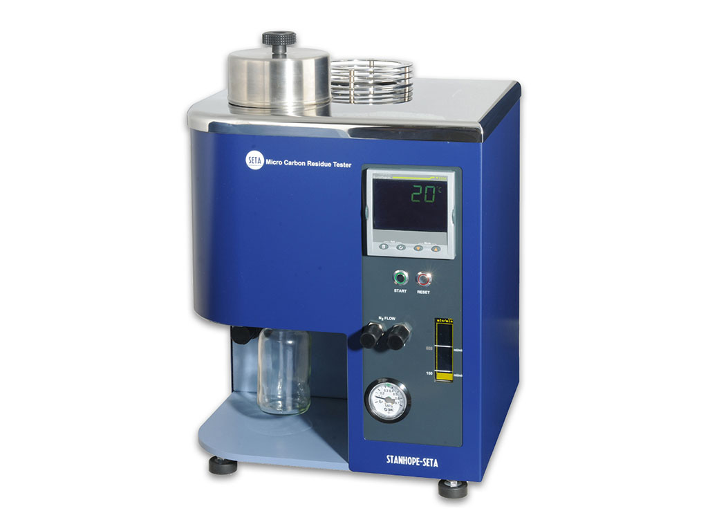 <strong>Micro Carbon Residue Tester</strong> - aparat do oznaczania pozostałości po koksowaniu metodą mikro